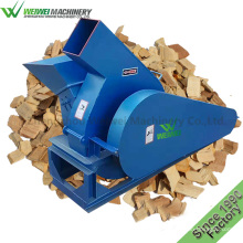 Weiwei factory price electric start tracked wood chipper